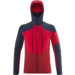 Vestes de ski Millet Pierra rouges respirantes à capuche Taille XXL look fashion pour homme 