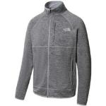 Polaire the north face canyonlands hoodie gris homme