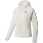 Polaire the north face homesafe fleece full zip blanc femme