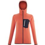 Polaires Millet Trilogy orange Taille S look fashion pour homme 