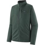 Vestes zippées Patagonia R1 vertes en polyester Taille M look fashion pour homme 