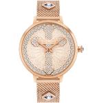 Montres Police roses look fashion pour femme 