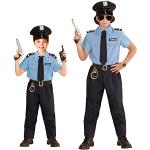 Déguisements Widmann bleus policier enfant 