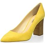 Escarpins Pollini jaunes Pointure 41 look fashion pour femme 