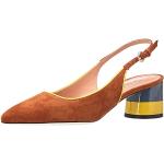 Sandales plates Pollini en daim Pointure 36 look casual pour femme 