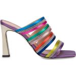 Pollini - Shoes > Heels > Heeled Mules - Multicolor -