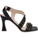 Pollini - Shoes > Sandals > High Heel Sandals - Black -