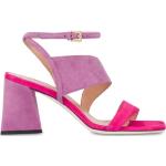 Pollini - Shoes > Sandals > High Heel Sandals - Pink -