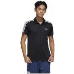 Polos adidas Performance noirs Taille M pour homme 