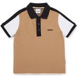 Polos HUGO BOSS BOSS marron à logo en coton de créateur Taille 8 ans pour garçon de la boutique en ligne Hugoboss.fr avec livraison gratuite 