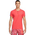 Polos de tennis Nike Dri-FIT orange corail Taille XXL pour homme 