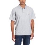 Polos Carhartt gris Taille M look fashion pour homme 