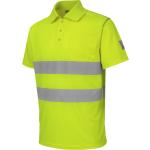 Vêtements de travail saison été jaune fluo en polyester Taille 3 XL 