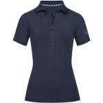 Polos ELT bleu nuit Taille XXS look sportif pour femme en promo 