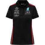 Polos F1 Mercedes AMG Petronas Taille XS classiques pour femme 