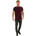Polos Fred Perry rouge foncé Taille XL look fashion pour homme 