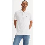 Polos Levi's blancs Taille XL look casual pour homme 