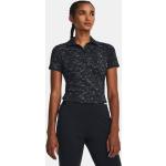 Polos Under Armour Playoff noirs Taille XS pour femme 
