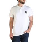 Polos Karl Lagerfeld blancs Taille L look fashion pour homme 