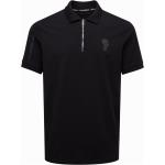 Polos Karl Lagerfeld noirs Taille M pour homme en promo 