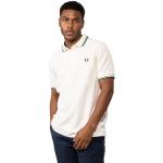 Polos Fred Perry blancs Taille XL look fashion pour homme 
