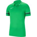 Polos Nike Academy verts Taille S look sportif pour homme en promo 