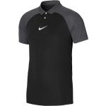 Polos de sport Nike Academy noirs Taille L look fashion pour homme en promo 