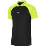 Polos Nike Academy jaune fluo Taille L look sportif pour homme en promo 