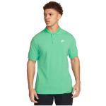 Polos brodés Nike SB Collection verts en coton Taille L classiques pour homme en promo 