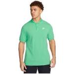 Polos brodés Nike SB Collection verts en coton Taille L classiques pour homme en promo 