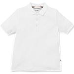 Polos HUGO BOSS BOSS blancs à logo en coton de créateur Taille 8 ans look sportif pour garçon de la boutique en ligne Hugoboss.fr avec livraison gratuite 