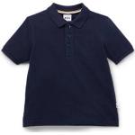 Polos HUGO BOSS BOSS bleues foncé à logo en coton de créateur Taille 4 ans look sportif pour garçon de la boutique en ligne Hugoboss.fr avec livraison gratuite 