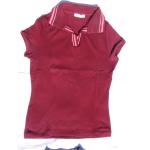 Polo "Promod ", Couleur Prune, Taille S, Manches Courtes