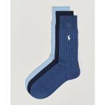 Chaussettes de créateur Ralph Lauren Polo Ralph Lauren bleues pour homme 