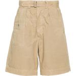 Shorts taille haute de créateur Ralph Lauren Polo Ralph Lauren beiges en popeline Taille XL pour homme 