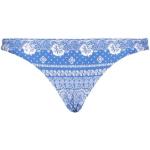 Slips de bain de créateur Ralph Lauren Polo Ralph Lauren bleus à fleurs en nylon Taille XS pour femme 