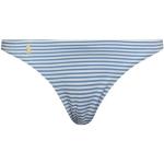 Slips de bain de créateur Ralph Lauren Polo Ralph Lauren bleus à rayures en jersey Taille XS pour femme 