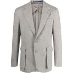 Blazers de créateur Ralph Lauren Polo Ralph Lauren gris en viscose Taille XS pour homme en promo 