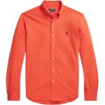 Blouses de créateur Ralph Lauren Polo Ralph Lauren orange en coton en coton Taille XL classiques pour femme 