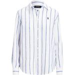 Chemises de créateur Ralph Lauren Polo Ralph Lauren blanches à rayures rayées lavable en machine Taille XS classiques pour femme 