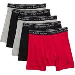 Boxers de créateur Ralph Lauren Polo Ralph Lauren rouges en coton lavable en machine Taille S classiques pour homme 