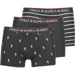 Boxers de créateur Ralph Lauren Polo Ralph Lauren noirs en coton éco-responsable Taille XXL pour homme 