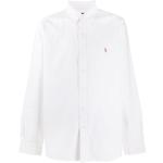 Chemises de créateur Ralph Lauren Polo Ralph Lauren blanches à manches longues à manches longues pour homme 
