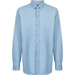 Chemises de créateur Ralph Lauren Polo Ralph Lauren bleues à manches longues à manches longues classiques pour homme en promo 