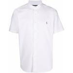 Chemises de créateur Ralph Lauren Polo Ralph Lauren blanches à manches courtes à manches courtes pour homme en promo 