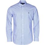 Chemises cintrées de créateur Ralph Lauren Polo Ralph Lauren bleues Taille XS pour homme en promo 