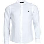 Chemises de créateur Ralph Lauren Polo Ralph Lauren blanches en lin Taille XS pour homme en promo 