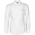 Chemises oxford de créateur Ralph Lauren Polo Ralph Lauren blanches Taille XS pour homme en promo 