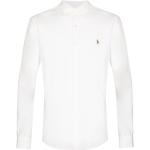 Chemises de créateur Ralph Lauren Polo Ralph Lauren blanches à manches longues à manches longues classiques pour homme 