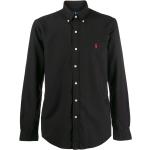 Chemises de créateur Ralph Lauren Polo Ralph Lauren noires à manches longues à manches longues pour homme 